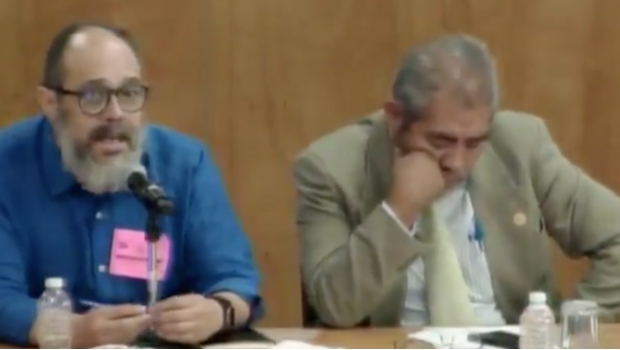 Por quinta vez, diputado de Morena se queda dormido en discusión del PND (VIDEO). Noticias en tiempo real