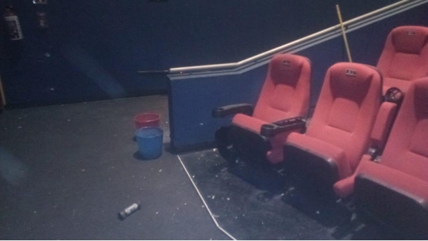 Explosión de artefacto en sala de cine de la GAM deja un lesionado. Noticias en tiempo real
