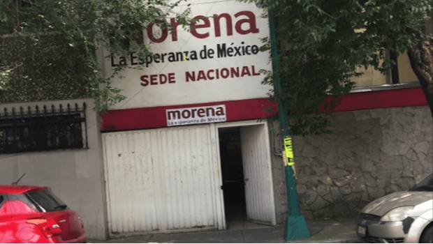 Desalojan sede nacional de Morena por amenaza de bomba. Noticias en tiempo real