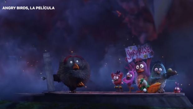 Angry Birds, Ghost, Black Mirror y más: Estos son los estrenos de Netflix para junio. Noticias en tiempo real