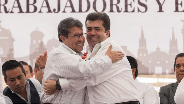 Pedro Haces se despide del Senado como “soldado" de AMLO. Noticias en tiempo real