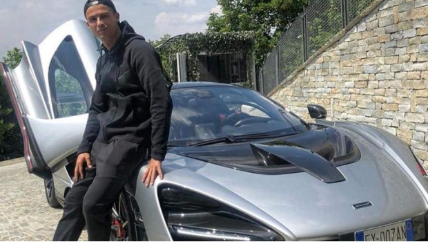 Cristiano El portugués agregó una nueva joya a su amplia colección de autos de lujo