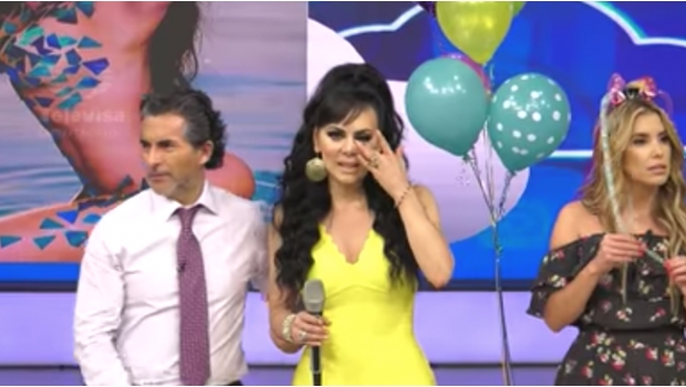 VIDEO: Maribel Guardia ¿recordó a Joan Sebastian en su cumpleaños?. Noticias en tiempo real