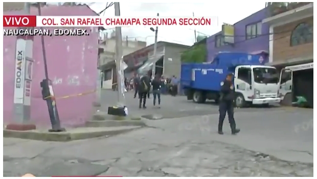 Asesinan a repartidor de gas en Naucalpan. Noticias en tiempo real