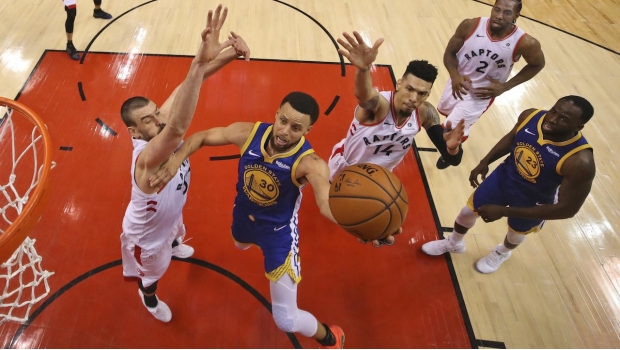 Warriors recomponen el paso en Toronto y empatan las Finales de la NBA. Noticias en tiempo real