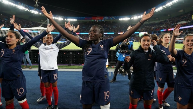 Francia inicia con goleada su camino hacia el título del Mundial Femenil. Noticias en tiempo real