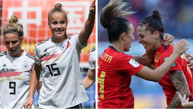 Alemania y España debutan con victoria en Mundial Femenil. Noticias en tiempo real