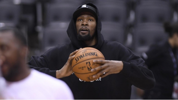 NBA: Reportan que Kevin Durant jugará esta noche en Toronto. Noticias en tiempo real