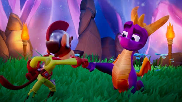 E3 2019 Spyro Reignited Trilogy llegará a Nintendo Switch