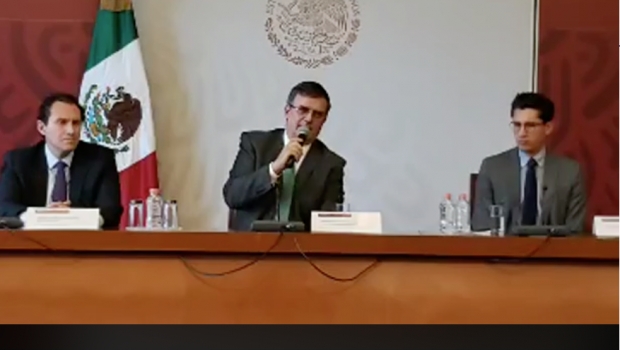 VIDEO: Trollea Ebrard a "Lord Cacahuates" en plena conferencia. Noticias en tiempo real