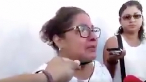 "Siempre hemos vivido con amenazas", dice la esposa del periodista secuestrado Marcos Miranda Cogco. Noticias en tiempo real