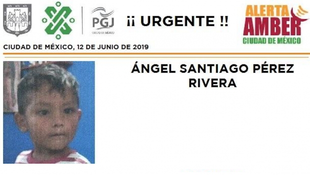 Ayuda: Activan Alerta Amber por Ángel Santiago de 6 años; suman 40 días sin saber nada de él. Noticias en tiempo real