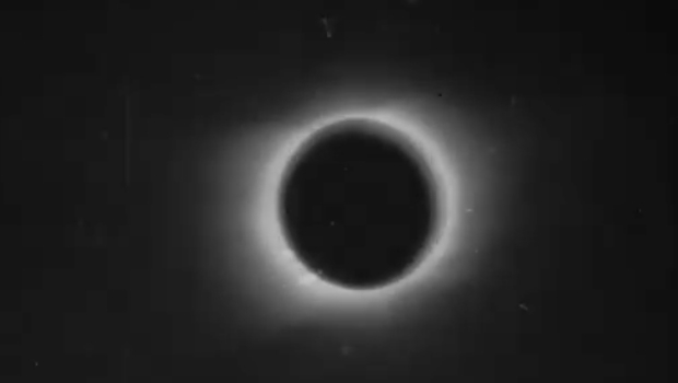 Publican video de un eclipse solar tomado en 1900. Noticias en tiempo real