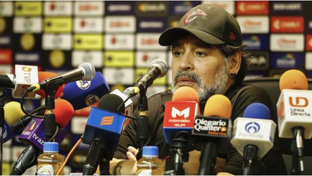 Maradona: “Quiero decirle a Dorados y a su gente que estamos unidos para siempre”. Noticias en tiempo real