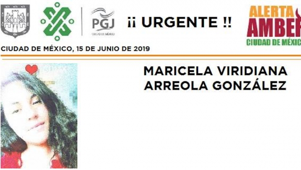 Ayuda: Activan Alerta Amber por Maricela; desapareció el 14 de junio en Tepito. Noticias en tiempo real