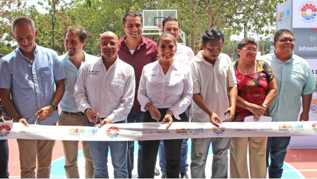 Inauguran espacios recreativos en Cancún. Noticias en tiempo real