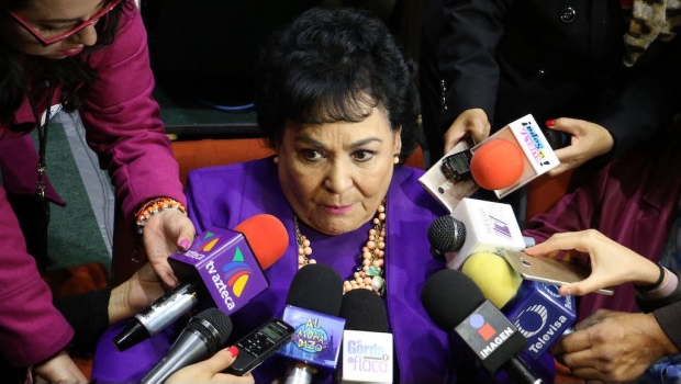 Carmen Salinas le responde a Niurka: “Edith esta muerta, ya no se puede defender”. Noticias en tiempo real
