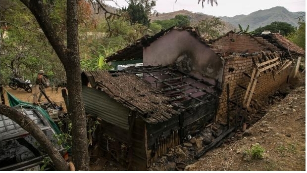 Desplazados de Sinaloa exigen vivienda. Noticias en tiempo real