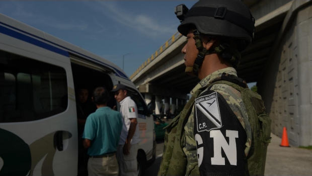 Exhiben malas condiciones de cuartel donde viven elementos de la Guardia Nacional en Chiapas. Noticias en tiempo real