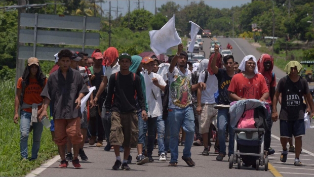 Denuncian agresiones contra La 72, refugio migrante. Noticias en tiempo real
