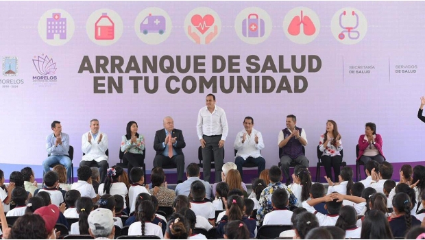 Inician jornadas de salud en Morelos. Noticias en tiempo real