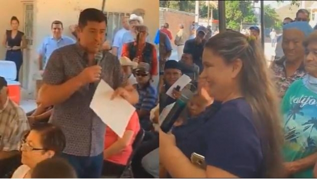 "Te hace falta mucho ejercicio"; alcalde de Ahome vuelve a ofender a ciudadana (VIDEO). Noticias en tiempo real
