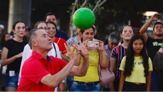 Inaugura Quirino Ordaz el Parque Acuático Tres Ríos en Culiacán. Noticias en tiempo real