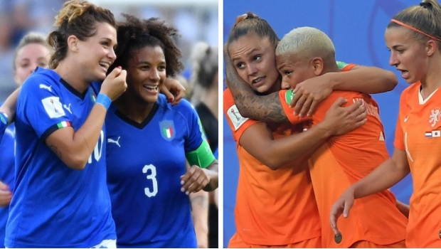 Italia y Holanda, últimas clasificadas a Cuartos de Final del Mundial Femenil. Noticias en tiempo real