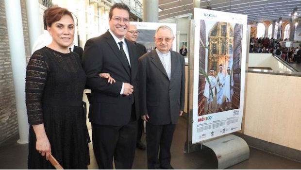 Inauguran en El Vaticano exposición artesanal y fotográfica de Tlaxcala. Noticias en tiempo real