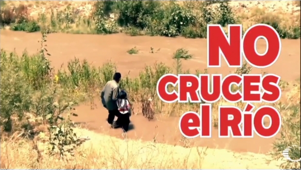 Impulsan campaña para advertir los riesgos de cruzar el Río Bravo. Noticias en tiempo real