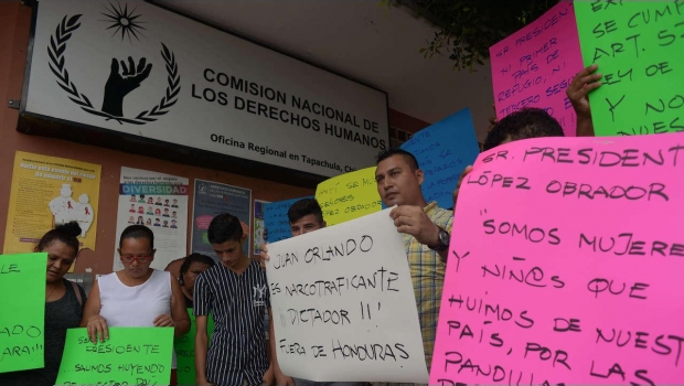 Agentes migratorios torturaron a padre e hijo hondureños en Tlaxcala: CNDH. Noticias en tiempo real