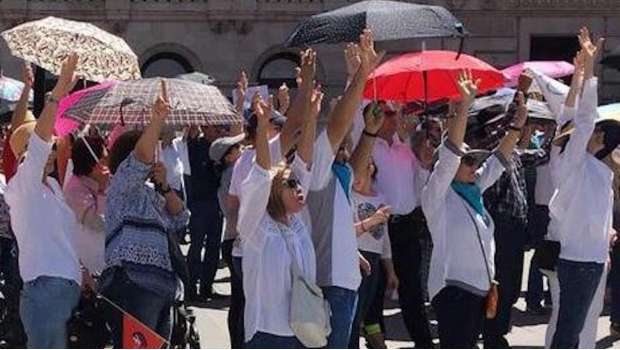 En Ciudad Juárez y Chihuahua también marcharon contra AMLO. Noticias en tiempo real