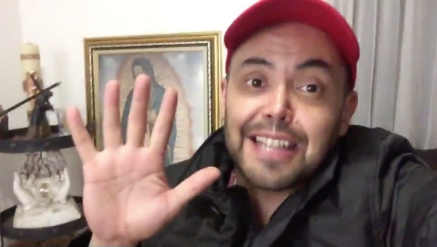 Confirma Mauricio Clark recaída en las drogas Confirma Mauricio Clark recaída en las drogas