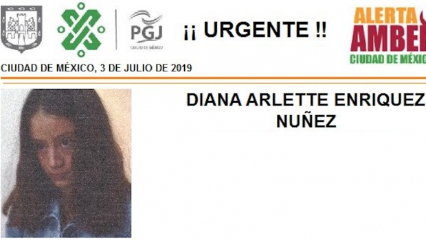 Ayuda: Activan Alerta Amber por Diana Arlette; desapareció en un barrio de Xochimilco. Noticias en tiempo real