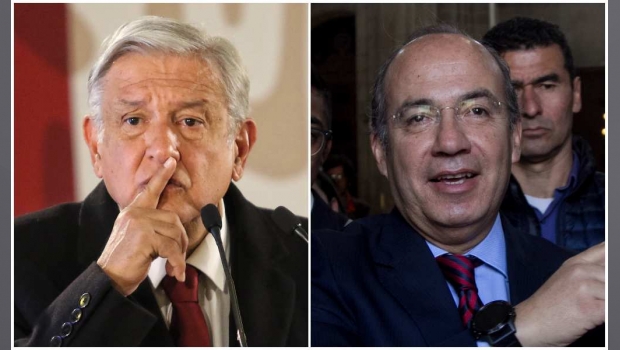 López Obrador, Calderón: el fuego cruzado. Noticias en tiempo real