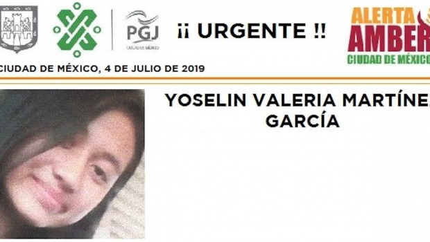Ayuda: Activan Alerta Amber por Yoselín Valeria; desapareció en el Cerro del Judío. Noticias en tiempo real