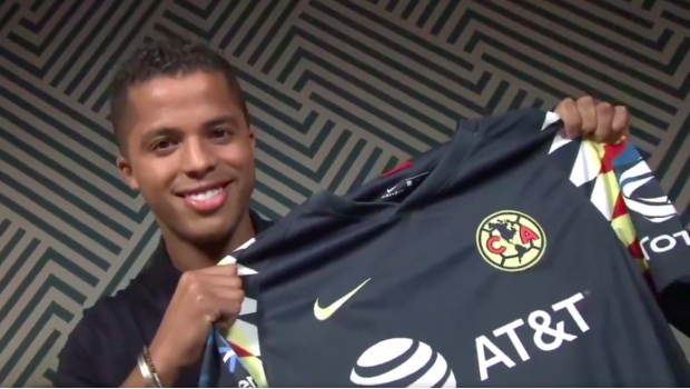 ¡Ya la firmó! América hace oficial la llegada de Giovani Dos Santos. Noticias en tiempo real