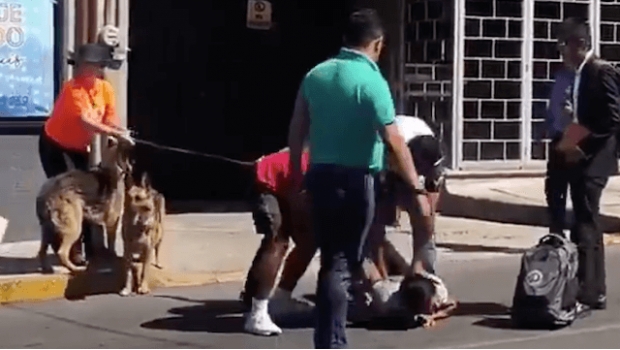 VIDEO: "Lo hice por necesidad, discúlpame", dice presunto ladrón detenido en Puebla. Noticias en tiempo real