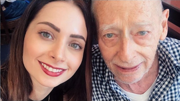 Yoss Hoffman y su padre