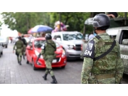 Guardia Nacional en Cuernavaca