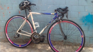 Bicicleta robada