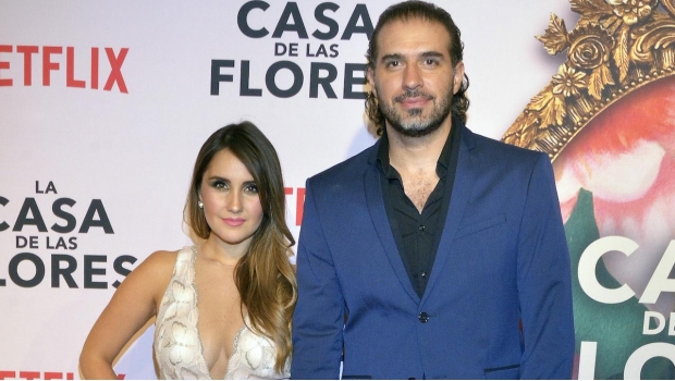 Dulce María y Francisco Álvarez